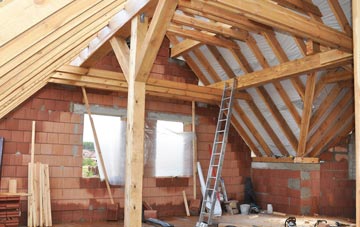 Bloodmans Corner attic trusses