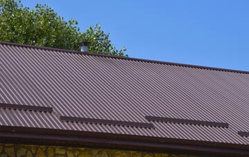typical Bloodmans Corner corrugated roof uses