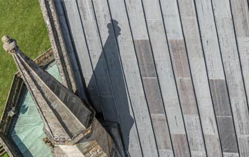 Bloodmans Corner lead roof considerations