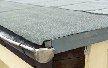 repair or replace Bloodmans Corner flat roofing?