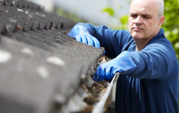 cleaning and inspecting Bloodmans Corner roofs
